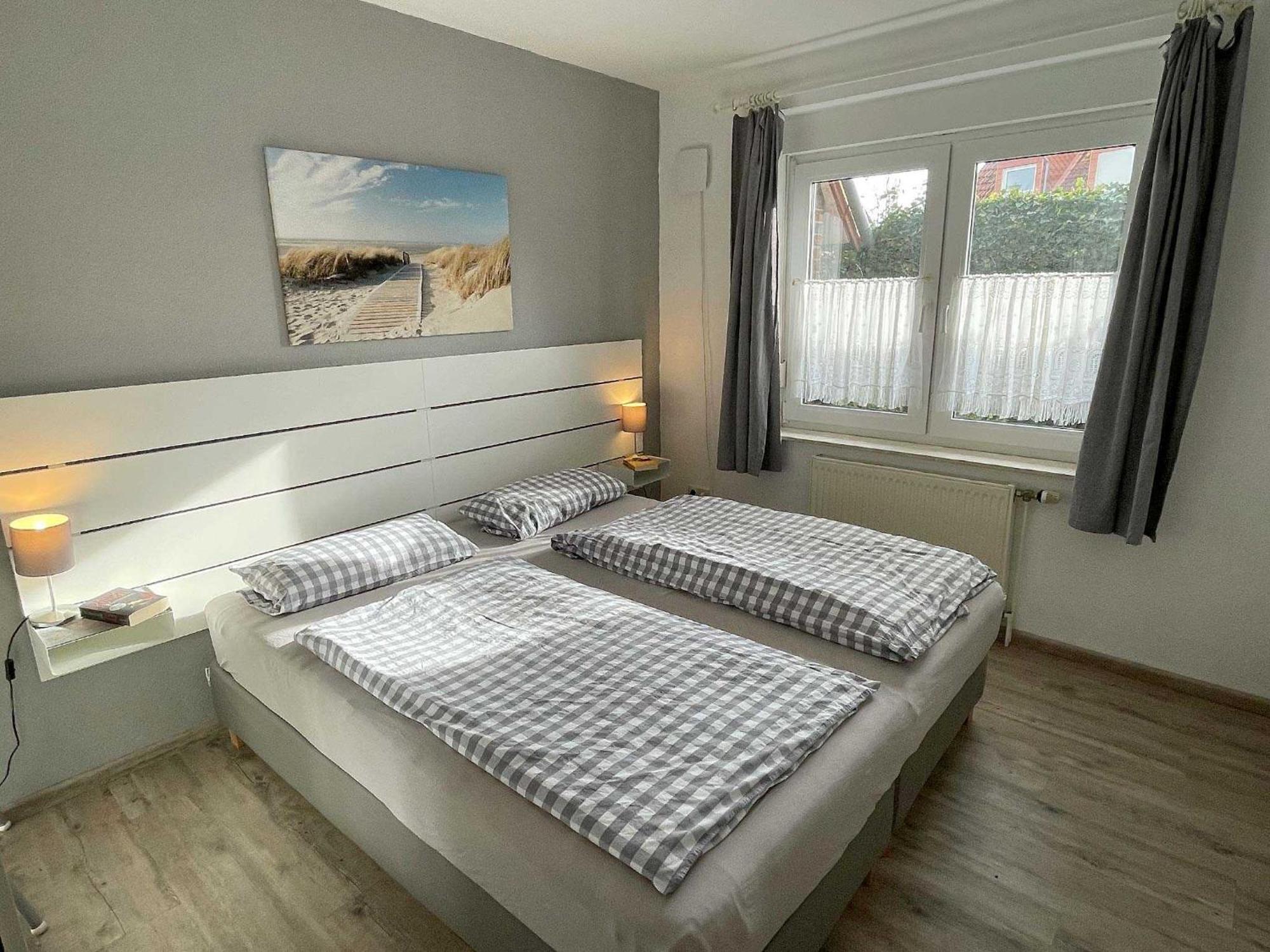 Haus "An Der Kurpromenade" Daire Harlesiel Dış mekan fotoğraf