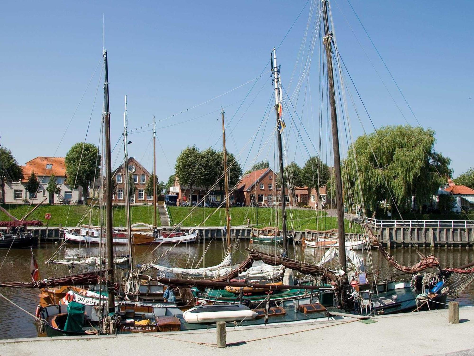 Haus "An Der Kurpromenade" Daire Harlesiel Dış mekan fotoğraf